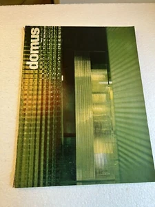 OLD MAGAZINE DOMUS DESIGN ARCHITECTURE 1966 OLD MAGAZINE - Picture 1 of 5