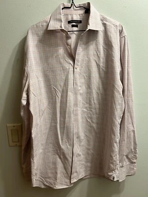 John Varvatos Star USA Slim Fit Button Down Shirt Size 16 34/35 - Image 1 of 4