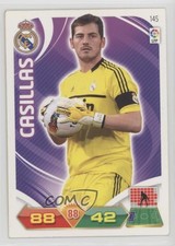 2011-12 Panini Adrenalyn XL Liga BBVA (La Liga) Iker Casillas #145