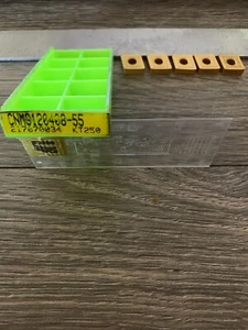 Korea Wolframcarbid Einsatz CNMG120408-55 KT250 5er-Set - Bild 1 von 12
