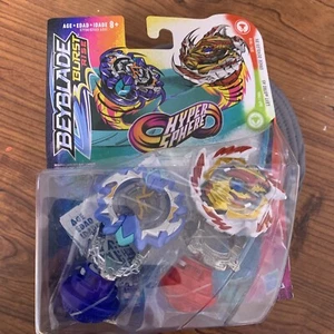 Hasbro BEYBLADE Burst Rise Dual Pack Erase Devolos D5 and Left aSTRO A5   NIP - Picture 1 of 2