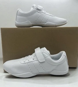 Girls "Smapavic" White Cheer/Cheerleading Shoes US Size 4.5 - Picture 1 of 6