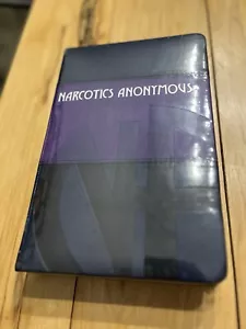 Narcotics Anonymous Basic Text. New SEALED Numbered Purple Commemorative 6th Ed - Picture 1 of 4
