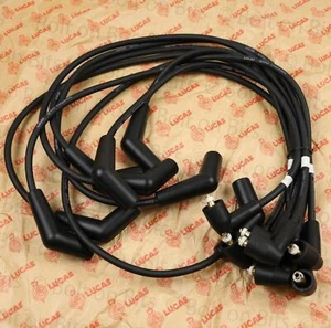 Lucas Plug Lead Set for V8 Models - Range Rover P38 / Discovery 2 / Disco 2 - Picture 1 of 5