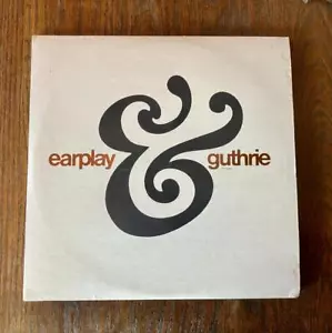 EARPLAY GUTHRIE Vol Four 1975 WHA Radio release WHA EP-0595 2 LP EX - Bild 1 von 4
