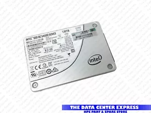 SSD HPE 1,92 TB SATA 6G SFF RW 2,5" P07936-B21 P08697-001 | SUB HP INTEL S4500 RI - Foto 1 di 5