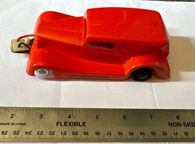 Parma Flexi 2 Ranuras Coche Construido a Mano Naranja Caliente 1/24 1/32 Carrera Motor Carrocería Chasis Foto 1 de 4