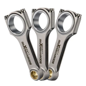 3pcs H Shaft Bielle Connecting Rods Conrod Rods For BMW B38A15M0 1.5T 148.2mm - Picture 1 of 7