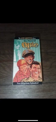 VHS 1997 The Andy Griffith Show, The Best of Opie Two Hilarious Episodes - Image 1 of 2