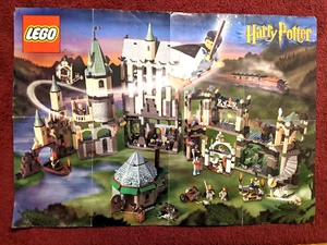 Collectible LEGO Harry Potter Collection Single Set Insert Poster - Picture 1 of 2