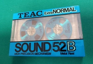 TEAC SOUND 52B KASETA MAGNETOFONOWA - Zdjęcie 1 z 4