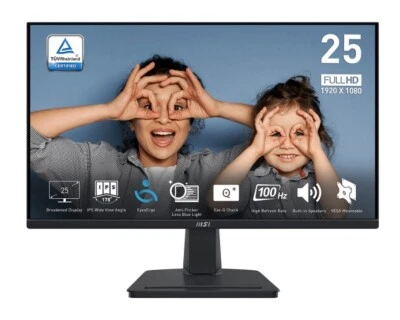 MSI Pro MP 251 Monitor - Image 1 of 4