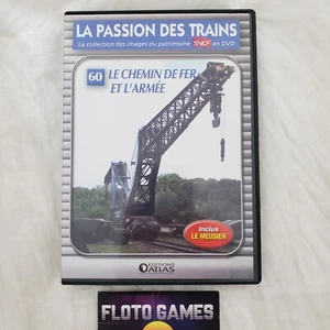 DVD ZONE 2 FR : La Passion des Trains 60 Le Chemin de Fer et l'Armée Floto Games - Foto 1 di 2