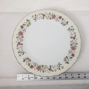Lot Of 5 VTG Sheffield "Bouquet Pattern" Porcelain Fine China Dinner Plate Japan - Picture 1 of 17