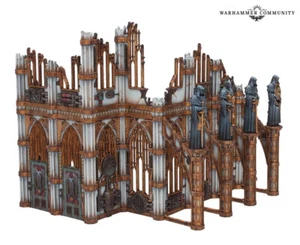 Imperial Sector Imperialis – Sanctum - Warhammer 40k - Gelände - Im Gussrahmen - Bild 1 von 1
