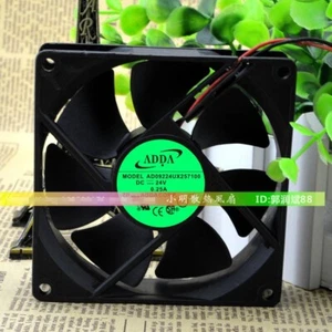 1 pcs ADDA 9225 9CM AD09224UX257100 24V 0.25A converter cooling fan - Picture 1 of 1