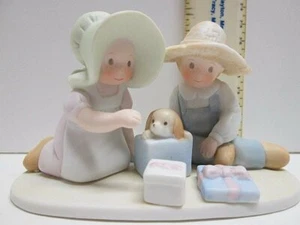 1991 HOMCO Masterpiece Porzellan Freundeskreis Das perfekte Geschenk Figur - Bild 1 von 8