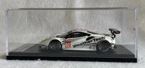 Look Smart 1:43rd Scale Ferrari 488 GTE, #62, "Weather Tech", 24h Le Mans 2017 - Bild 1 von 5