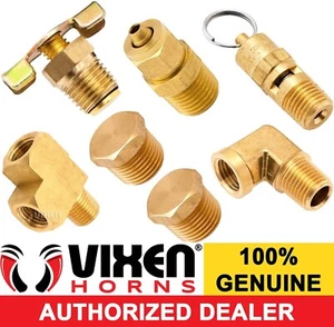 KIT DE INSTALACIÓN DE ACCESORIOS DE TREN/TANQUE BOCINA DE AIRE A BORDO/VÁLVULA DE SEGURIDAD VXK9903 - Imagen 1 de 8