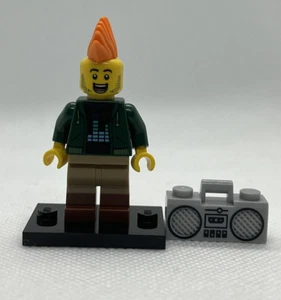 NUEVO LEGO BAM Punk Rock Guy Minifigura Tienda Exclusiva Construye una Minifigura - Imagen 1 de 2