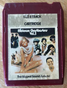 MOTOWN CHARTBUSTERS Vol.5 - UK 1971? 8-TRACK Cart Compilation. 8X-STML 11181 - Bild 1 von 7