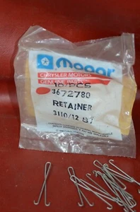 NOS 1973-1995 Dodge Hood Ornament Retainer Spring Clip Retaining Mopar 3672780 - Bild 1 von 7