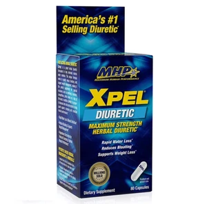 XPEL DIURETIC 80 caps MHP diureticos
