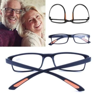 Strength Glasses Readers  Unisex  Unbreakable  Reading Hot Y5 - Picture 1 of 11