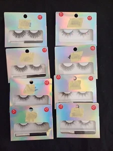 Fake fashion eyelashes bulk lot new in box - Picture 1 of 5