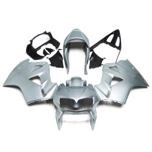 Silver Bodywork fit for Honda Interceptor 800 VFR800 1998 1999 2000 2001 Fairing - Picture 1 of 1