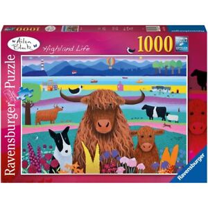 Ravensburger 17622 Highland Life 1000 Piece Jigsaw Puzzles for Adults and Kids A