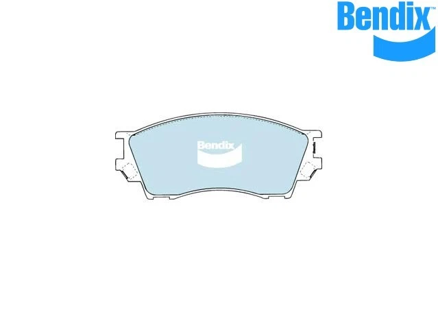 Pastilla de freno delantera Bendix 4x4 para Mazda Bravo 90-99 B2600 cabina 4x4 DB1326 -4x4 Foto 1 de 1