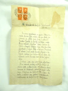 WW2 ALPINO DIVISIONE MONTEROSA RSI CREMONA PRIGIONIERO CAMPO CONCENTRAMENTO 337 - Picture 1 of 2