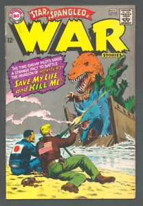 Star Spangled War Stories 136, 1967. DC. Grado: 2.0. LOTE 221113021 - Imagen 1 de 2