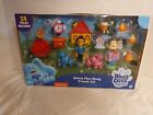 Blue's Clues & You! Deluxe Play-Along Friends Set Kids Toys Gifts - Brand New!!!