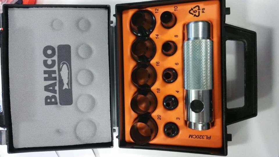 400.003.020 Bahco Wad Punch Set , 11 Piece - Image 1 of 1
