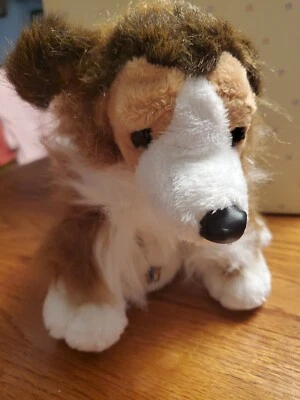 Webkinz Collie Dog Stuffy - Image 1 of 4