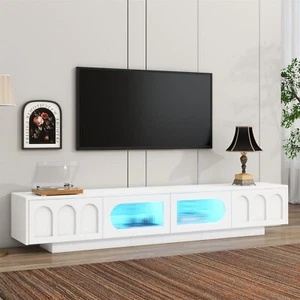 TV Stand Cabinet Entertainment Center TV Media Console Table for TV up to 95in - Picture 1 of 48