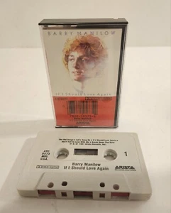 Barry Manilow : If I Should Love Again - Cassette - 1981 Tested - Picture 1 of 6