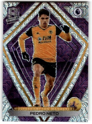 2020 Panini Spectra Purple Mojo Pedro Neto #11 - Image 1 of 2