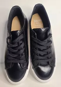 Kaari blaue Damen-Schnürschuhe (SCHWARZ) Größe 7,5 m - Bild 1 von 6