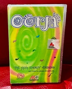 OORJA-The Energy Version Bollywood Remix Cassette.Magna Sound 1995. - Picture 1 of 4