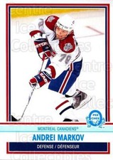 2009-10 O-pee-chee Retro #125 Andrei Markov