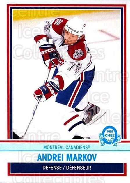 2009-10 O-pee-chee Retro #125 Andrei Markov - Image 1 of 1