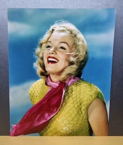 Marilyn Monroe 10x8 Original High Quality Colour Photo Rare Image - Picture 1 of 2