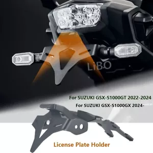 2022-2024 Rear Short Tail Stock License Frame Bracket For SUZUKI GSX-S1000GT - Foto 1 di 11