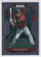 2021 Panini Prizm Craig Biggio #10 ST1