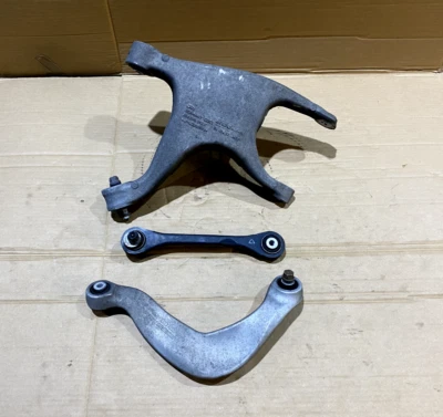 2015-2022 Porsche Macan Rear Right Upper Lower Control Arm Set PO15 OEM - Image 1 of 4