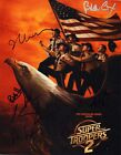 ~ SUPER TROOPERS 2 Cast (x10) Authentic Hand-Signed BROKEN LIZARD 11x14 Photo B~