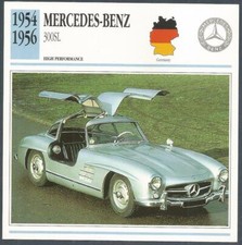 EDITO-SERVICE S A 1991 CLASSIC CARS-1954-1956-MERCEDES-BENZ 300SL